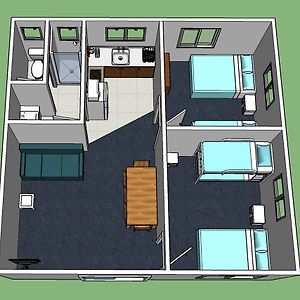 Two-Bedroom Suite Motel or Unit 9